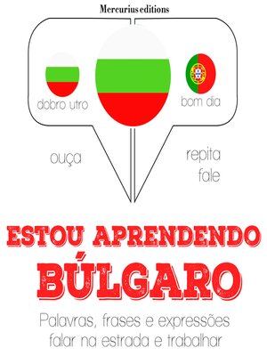 cover image of Estou aprendendo búlgaro